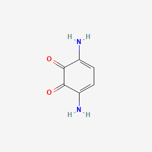 3,6-Diaminocyclohexa-3,5-diene-1,2-dione