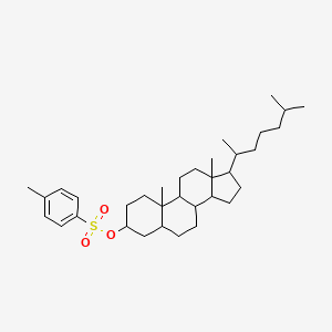 Cholestan-3-yl 4-methylbenzene-1-sulfonate