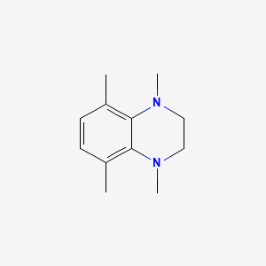 Quinoxaline, 1,2,3,4-tetrahydro-1,4,5,8-tetramethyl-