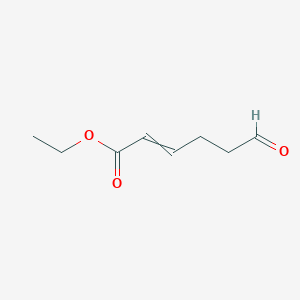 Ethyl 6-oxohex-2-enoate