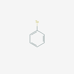 molecular formula C6H5Te B14460490 Tellurophenol 