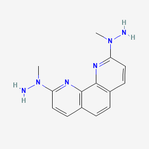 2,9-Bis(1-methylhydrazinyl)-1,10-phenanthroline