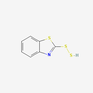 1,3-Benzothiazole-2-dithioperoxol