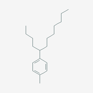 1-(Dodecan-5-YL)-4-methylbenzene