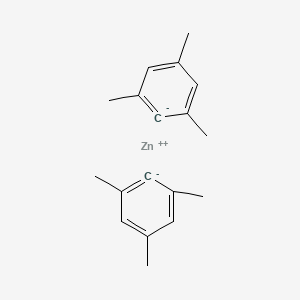 zinc;1,3,5-trimethylbenzene-6-ide