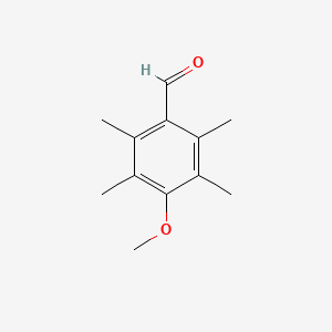 4-Methoxy-2,3,5,6-tetramethylbenzaldehyde