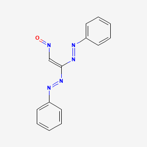 (E,E)-1,1'-(2-Nitrosoethene-1,1-diyl)bis(phenyldiazene)