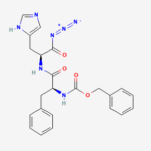 Cbz-Phe-His-N3