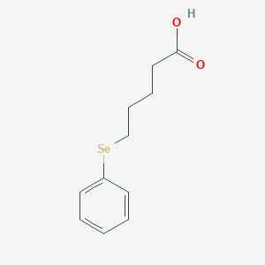 5-(Phenylselanyl)pentanoic acid