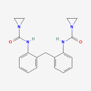 N,N'-[Methylenedi(2,1-phenylene)]di(aziridine-1-carboxamide)