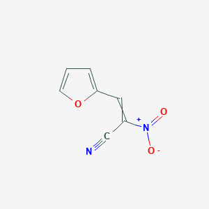 3-(Furan-2-yl)-2-nitroprop-2-enenitrile