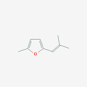 2-Methyl-5-(2-methylprop-1-en-1-yl)furan