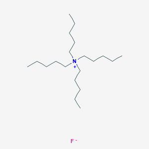 1-Pentanaminium, N,N,N-tripentyl-, fluoride