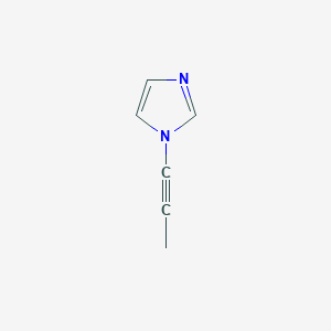 1-(Prop-1-yn-1-yl)-1H-imidazole