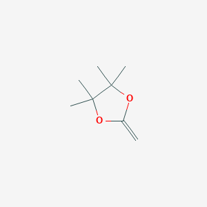 4,4,5,5-Tetramethyl-2-methylidene-1,3-dioxolane