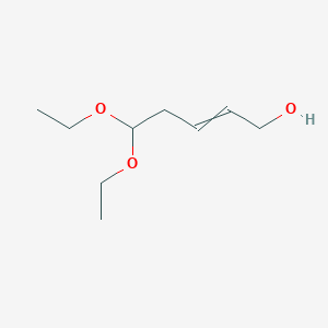 5,5-Diethoxypent-2-en-1-ol