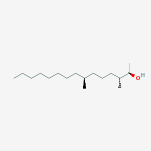 (2R,3R,7S)-3,7-Dimethylpentadecan-2-OL