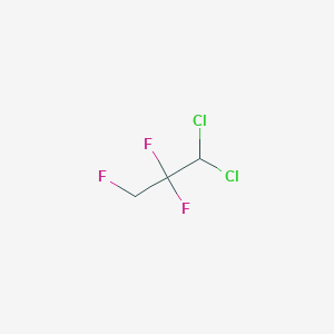 1,1-Dichloro-2,2,3-trifluoropropane