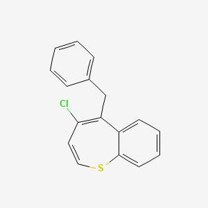 5-Benzyl-4-chloro-1-benzothiepine