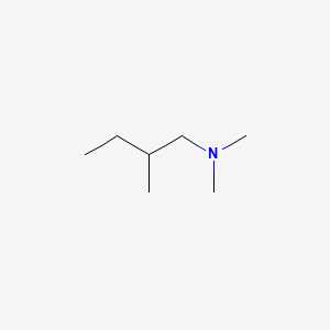 N,N,2-trimethylbutan-1-amine