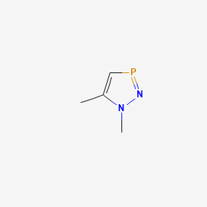 1,5-Dimethyl-1H-1,2,3-diazaphosphole