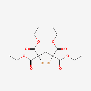 Tetraethyl 1,3-dibromopropane-1,1,3,3-tetracarboxylate