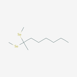 2,2-Bis(methylselanyl)octane