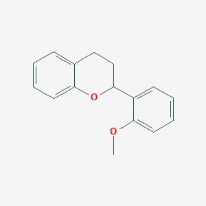 2-(2-Methoxyphenyl)-3,4-dihydro-2H-1-benzopyran