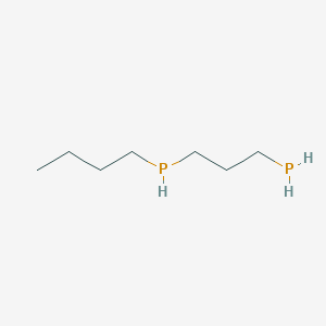 Butyl(3-phosphanylpropyl)phosphane