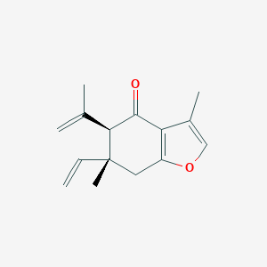 molecular formula C15H18O2 B144611 环泽酮 CAS No. 20493-56-5