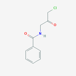 N-(3-Chloro-2-oxopropyl)benzamide