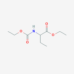 Ethyl 2-[(ethoxycarbonyl)amino]butanoate