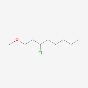 3-Chloro-1-methoxyoctane