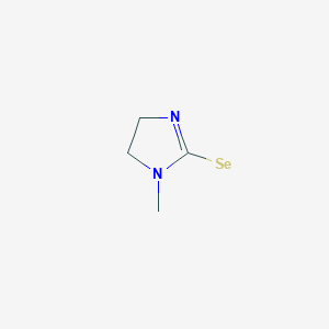 1-Methyl-2-imidazolidineselone