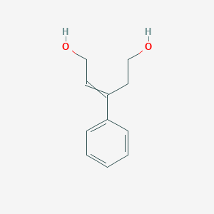 3-Phenylpent-2-ene-1,5-diol