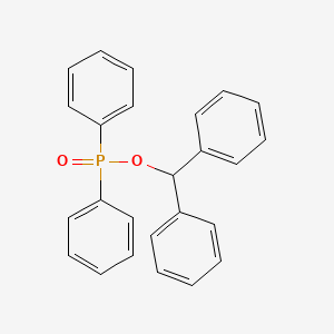 Diphenylmethyl diphenylphosphinate