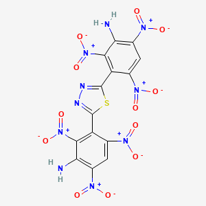 2,5-bis(3-Amino-2,4,6-trinitrophenyl)-1,3,4-thiadiazole