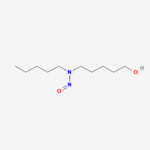 1-Pentanol, 5-(nitrosopentylamino)-