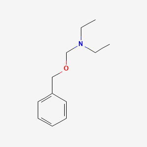 N-[(Benzyloxy)methyl]-N-ethylethanamine