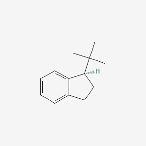 (1R)-1-tert-Butyl-2,3-dihydro-1H-indene