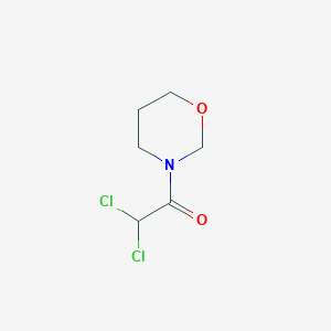 2,2-Dichloro-1-(1,3-oxazinan-3-yl)ethan-1-one