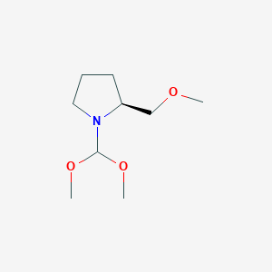 (2S)-1-(Dimethoxymethyl)-2-(methoxymethyl)pyrrolidine