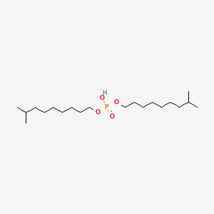 1-Nonanol, 8-methyl-, hydrogen phosphate