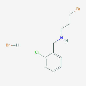 N-(2-Chlorobenzyl)-3-bromopropan-1-amine hydrobromide