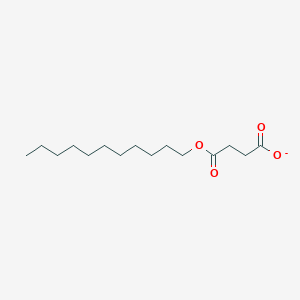 4-Oxo-4-(undecyloxy)butanoate