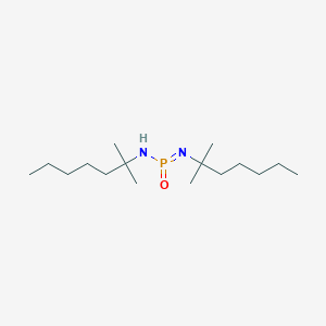 N,N'-Di-tert-octyl phosphonic diamide