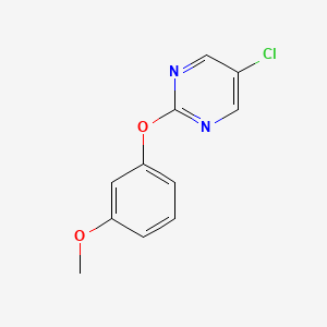 5-Chloro-2-(3-methoxyphenoxy)pyrimidine