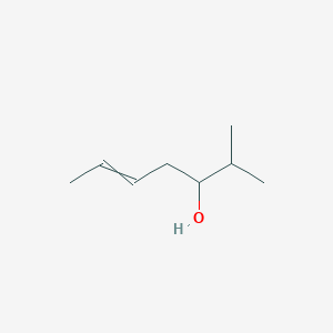 2-Methylhept-5-en-3-ol