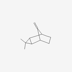 Tricyclo(3.2.1.02,4)octane, 3,3-dimethyl-8-methylene-, (1alpha,2alpha,4alpha,5alpha)-