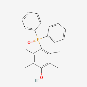 4-(Diphenylphosphoryl)-2,3,5,6-tetramethylphenol